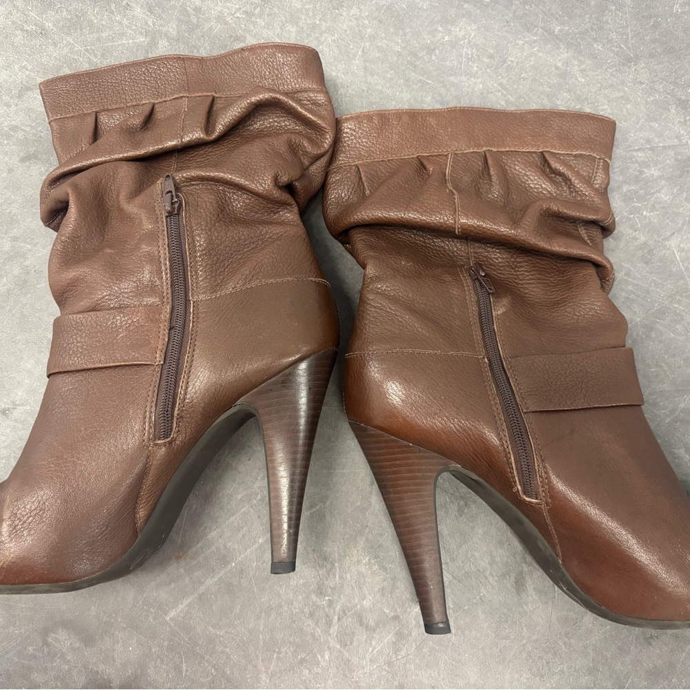 Gianni Bini Ava Boots Mid Calf - Picture 13 of 13